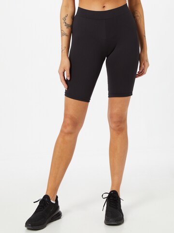 Urban Classics Skinny Leggings in Grijs: voorkant