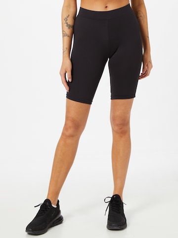 Urban Classics Skinny Leggings i grå: forside