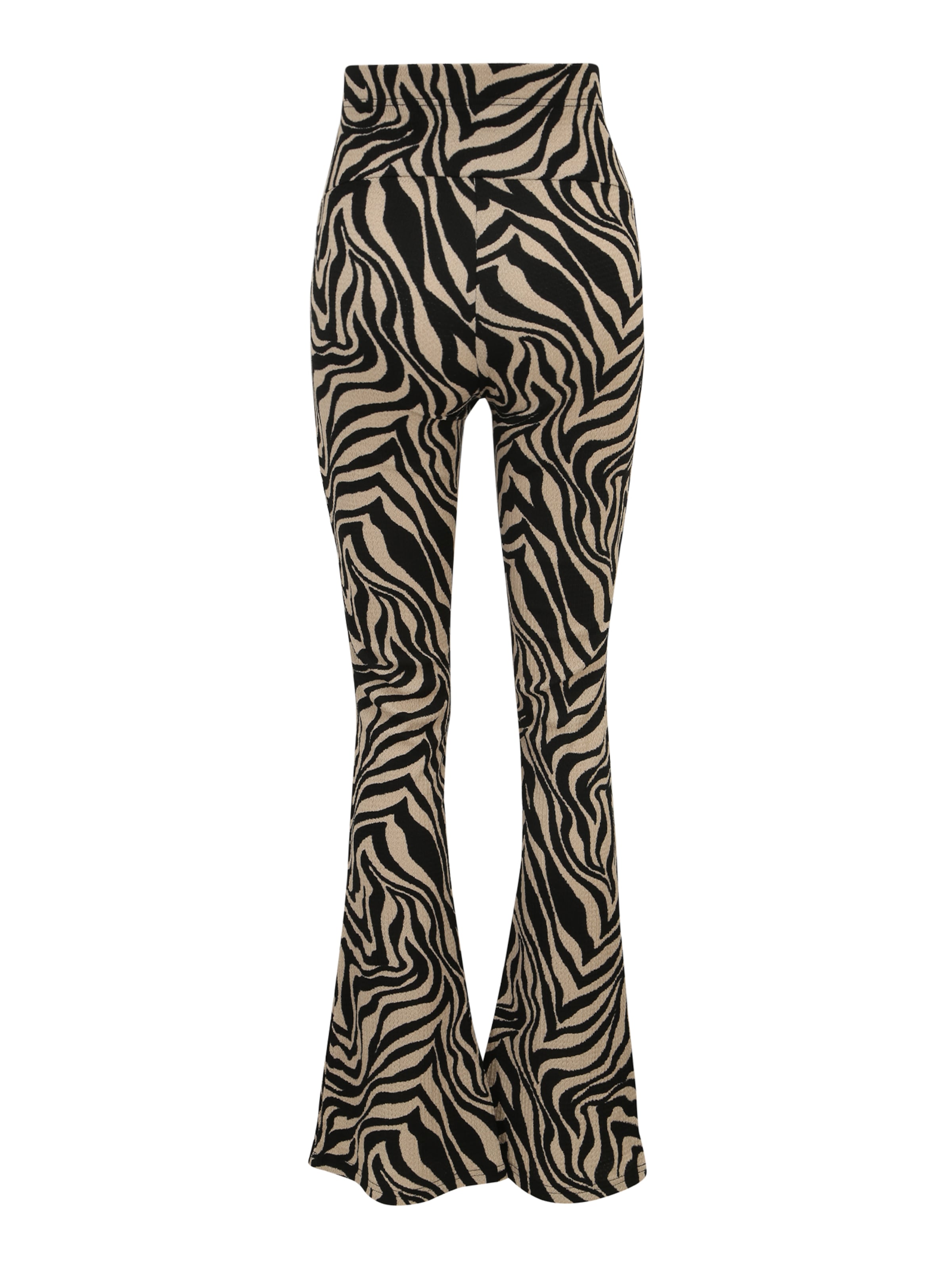 Only Maternity Flared Nadrág 'OLMKenya' - bézs: elől