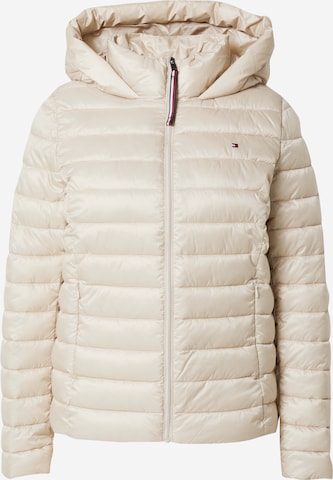 TOMMY HILFIGER Between-season jacket in Beige: front