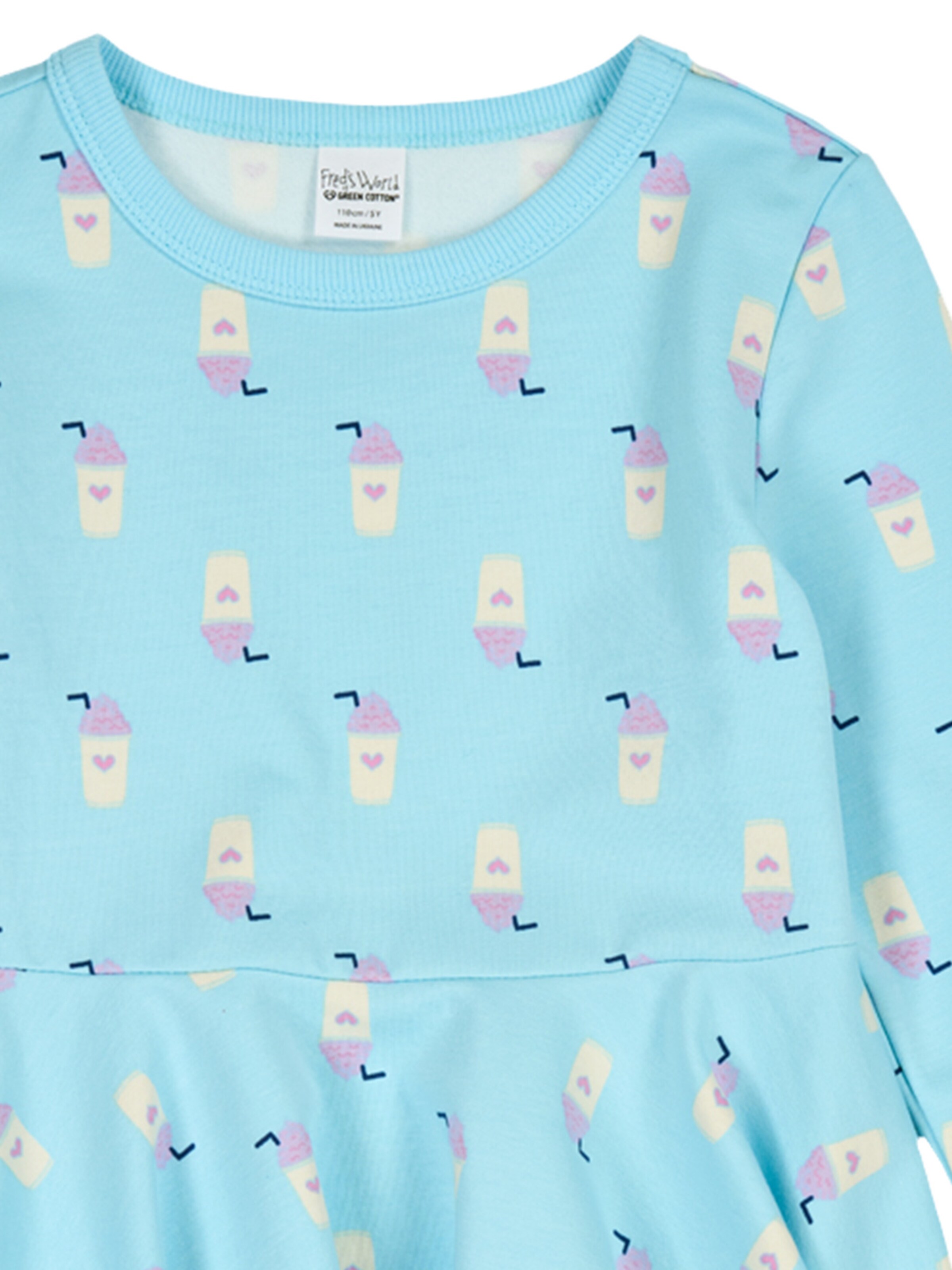 Robe Fred's World by GREEN COTTON en bleu