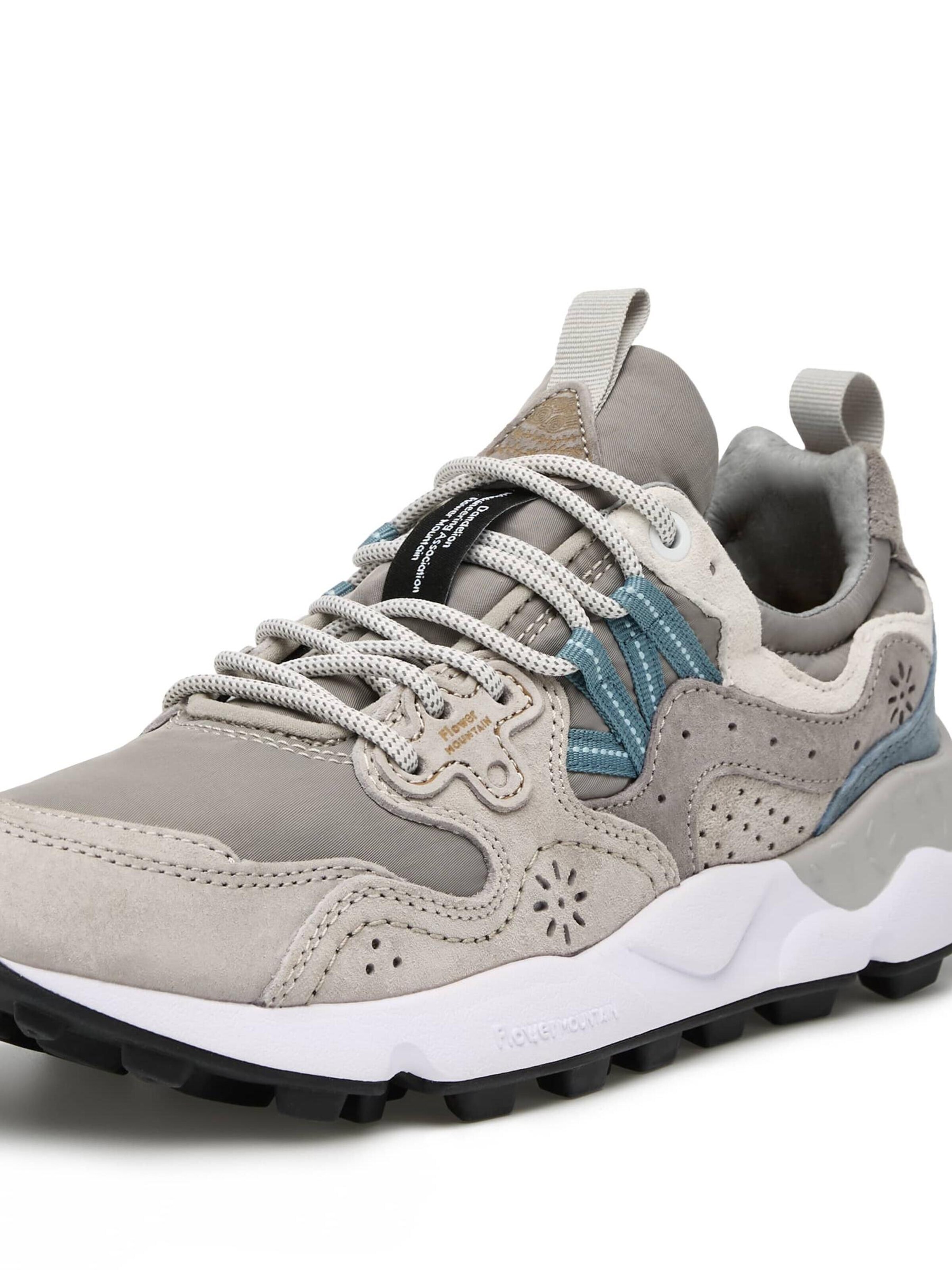 Flower Mountain Platform trainers 'YAMANO 3 UNI' in Grey