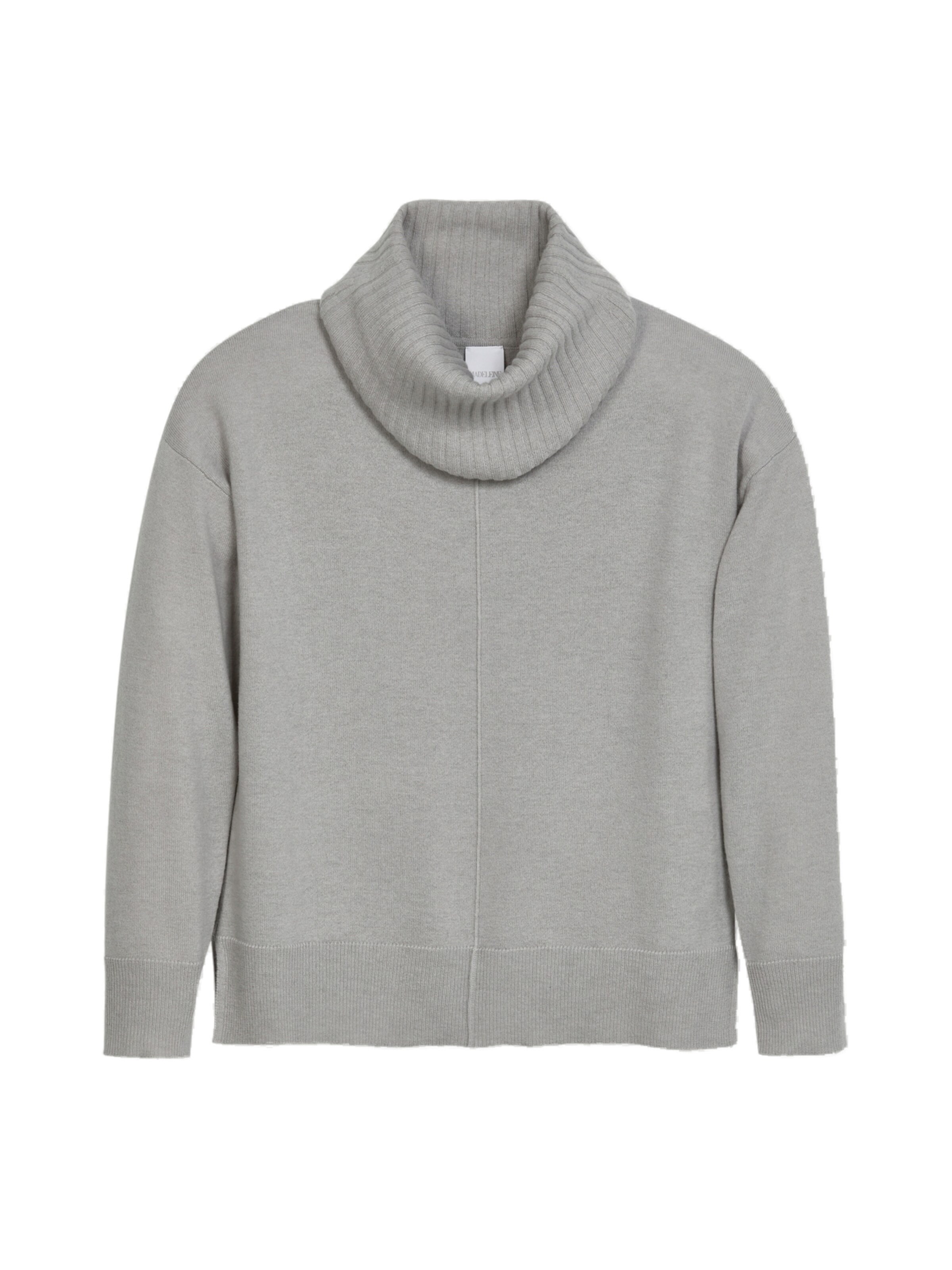MADELEINE Sweater in Grey: front