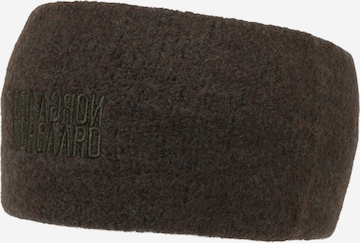 MADS NORGAARD COPENHAGEN Headband in Green: front