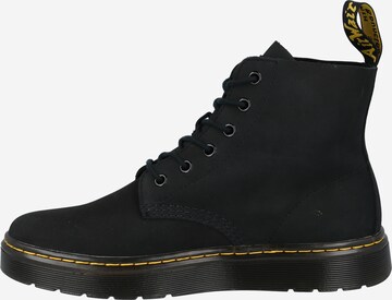 juoda Dr. Martens Suvarstomieji batai 'Thurston'