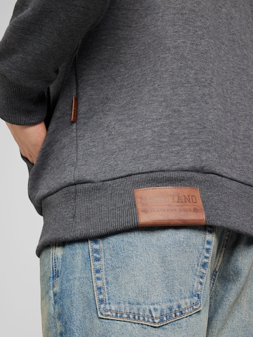 Coupe regular Sweat-shirt 'Supapimmel' naketano en gris