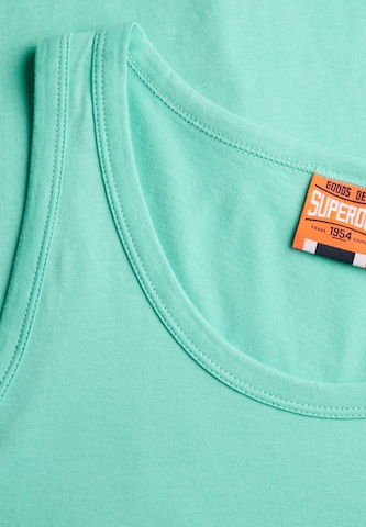 Superdry & Co Shirt 'Essential' in Green