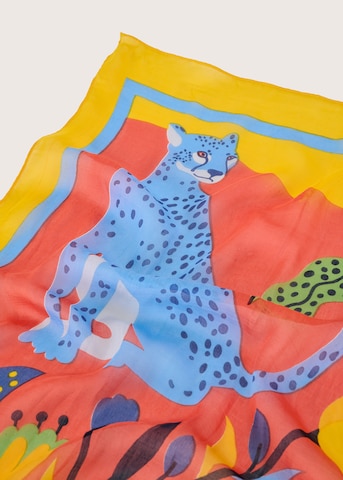 Camomilla Sjaal 'Sellys' in Oranje