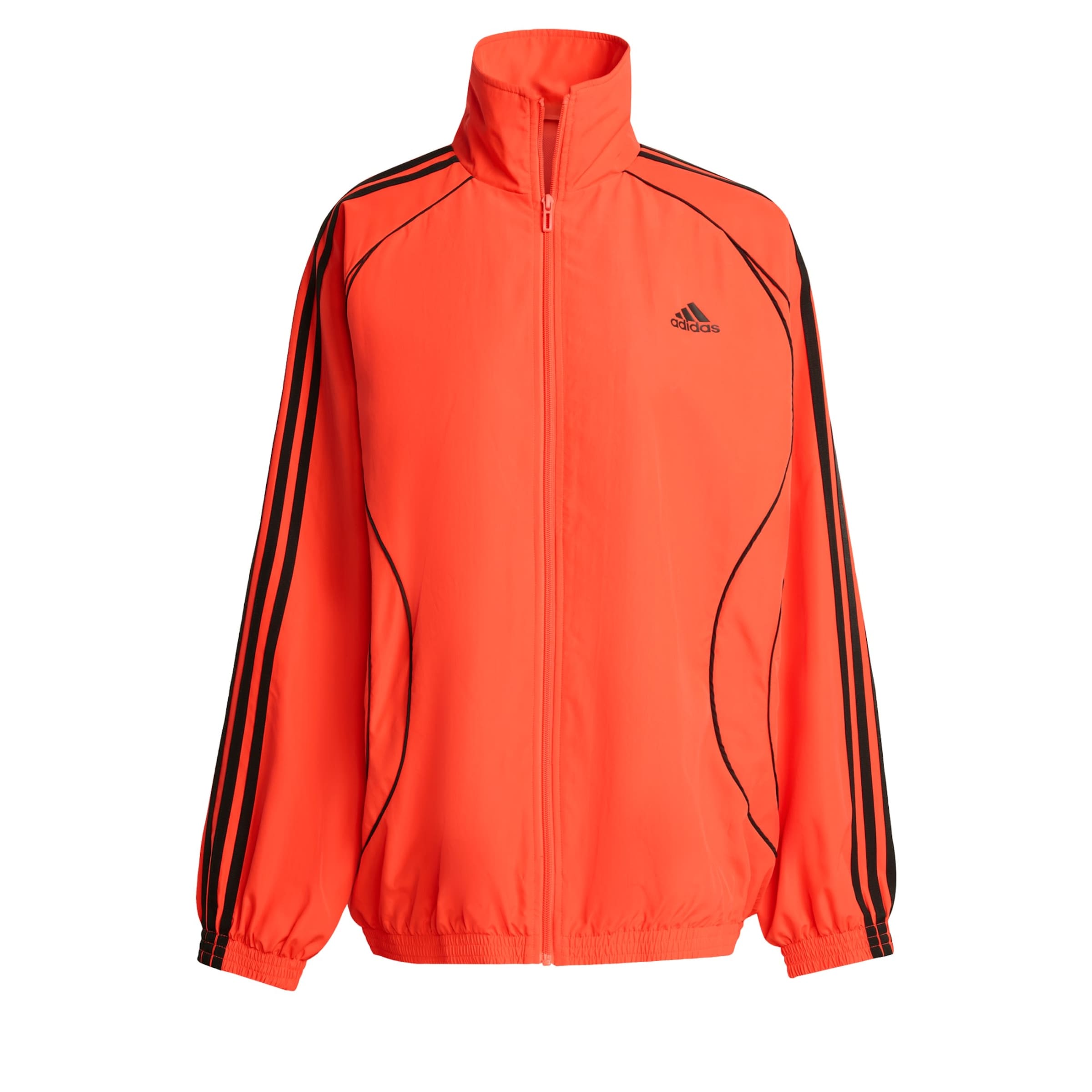 Giacca di mezza stagione 'Teamgeist Adicolor' ADIDAS ORIGINALS di colore arancione sfumato / rosso, Visualizzazione prodotti