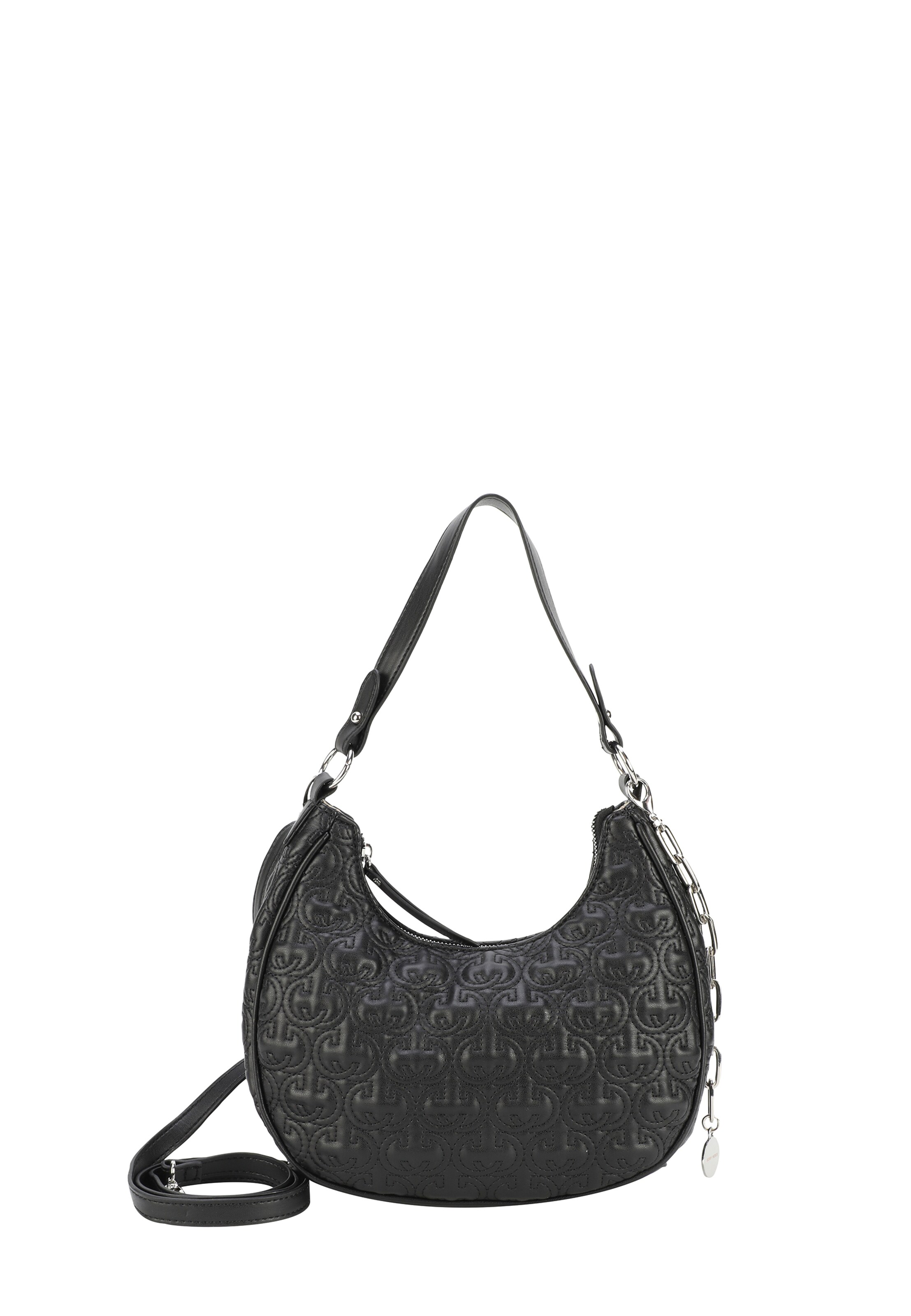 Sac bandoulière 'Carry Me Out' GERRY WEBER en noir : devant