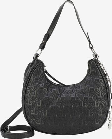 Sac bandoulière 'Carry Me Out' GERRY WEBER en noir : devant