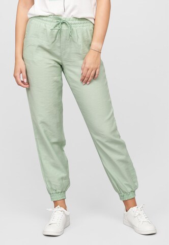 Tapered Pantaloni di Cloud5ive in verde: frontale