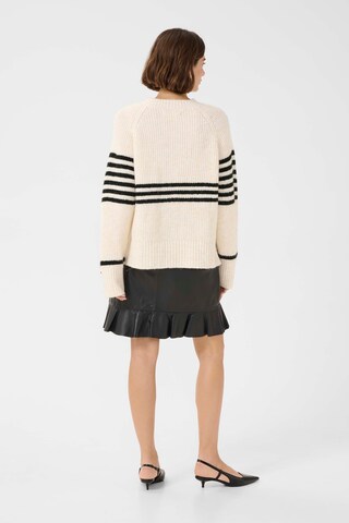 CULTURE Trui 'Nicky' in Beige