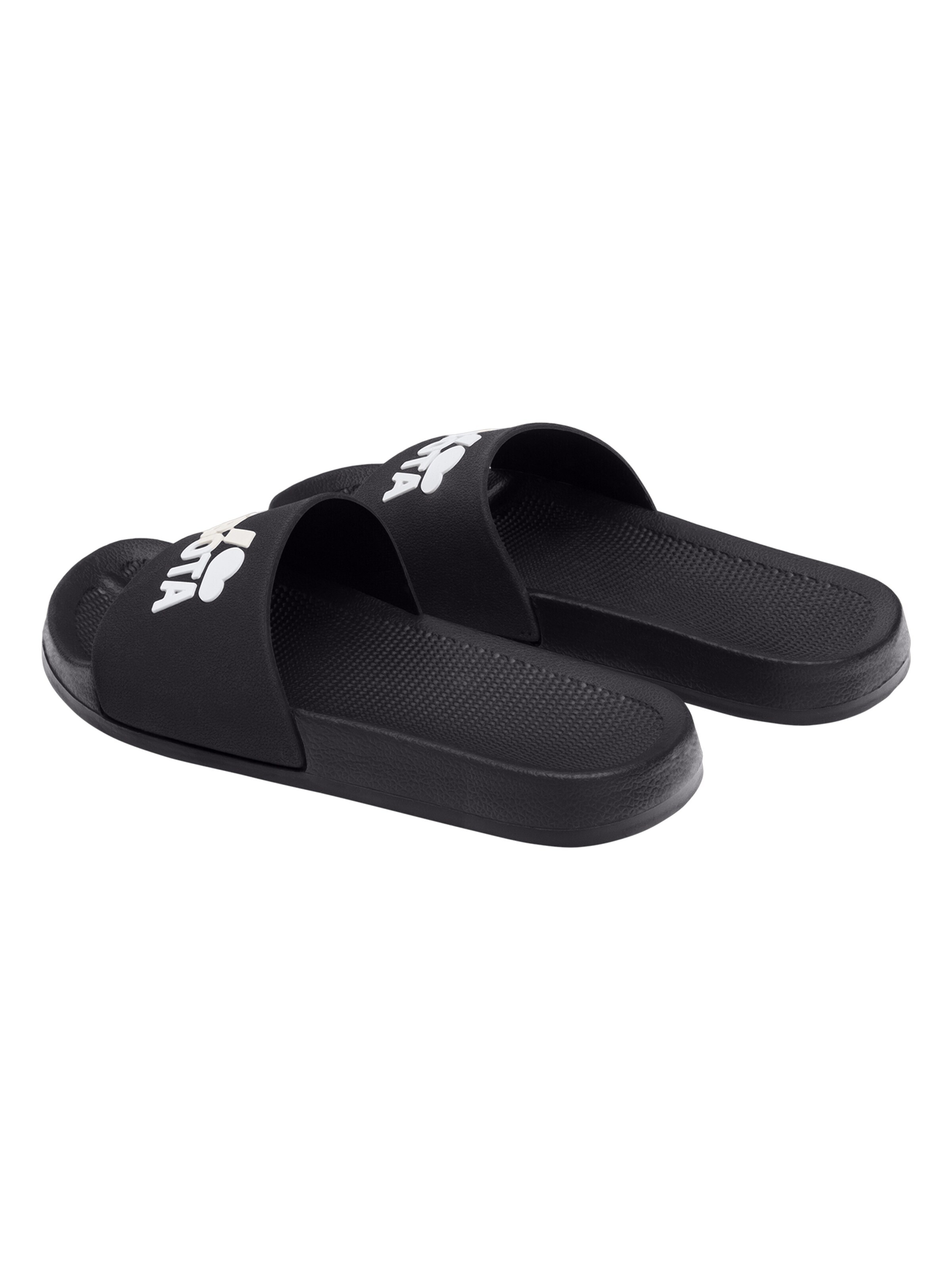 Claquettes / Tongs 'Kubota Women's Slip-On Mint Basic Plain Pool Slides' Kubota en noir