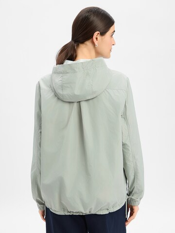 Barbara Lebek Between-Season Jacket in Green