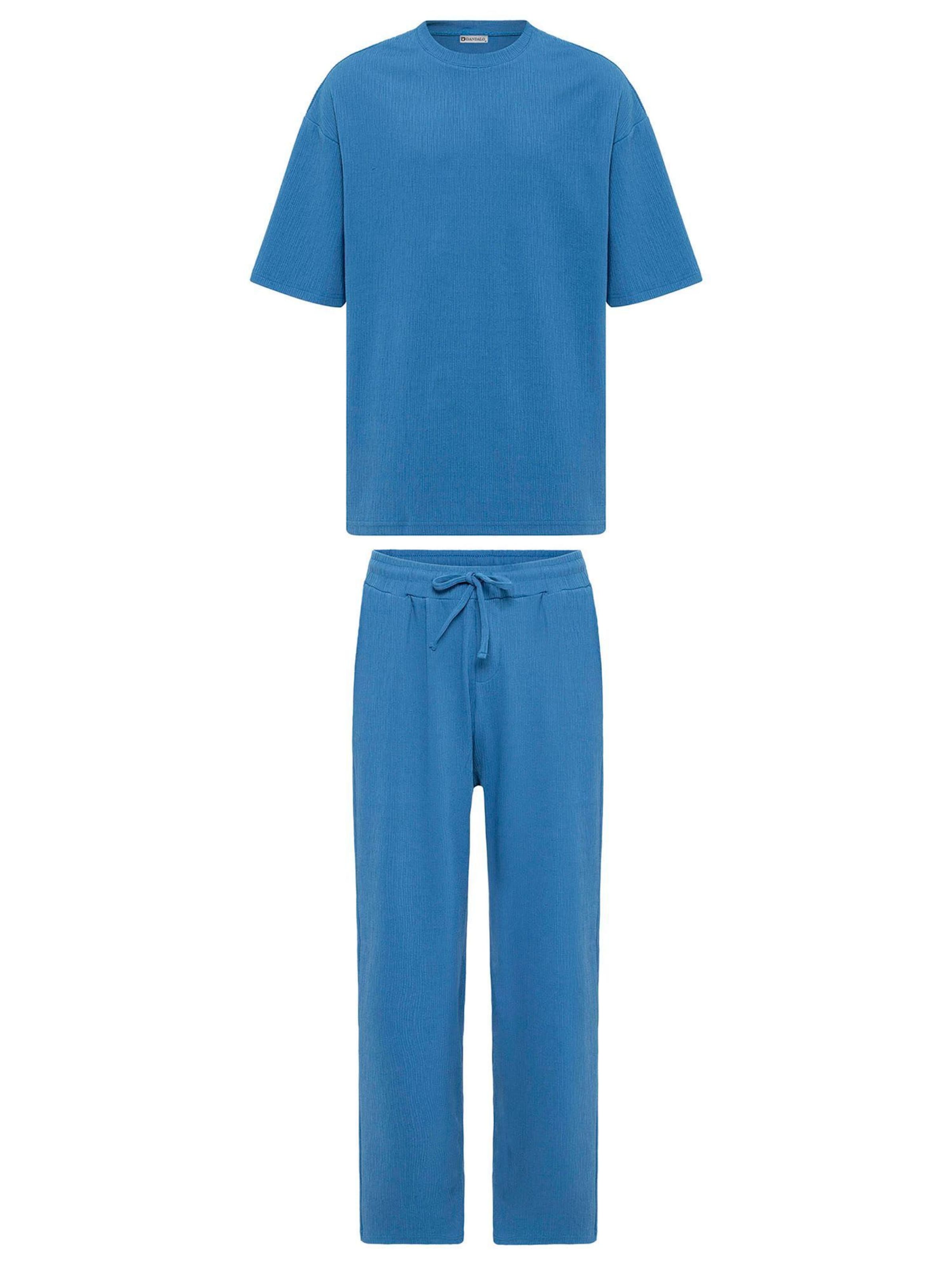 Dandalo Домашний костюм в Синий: спереди