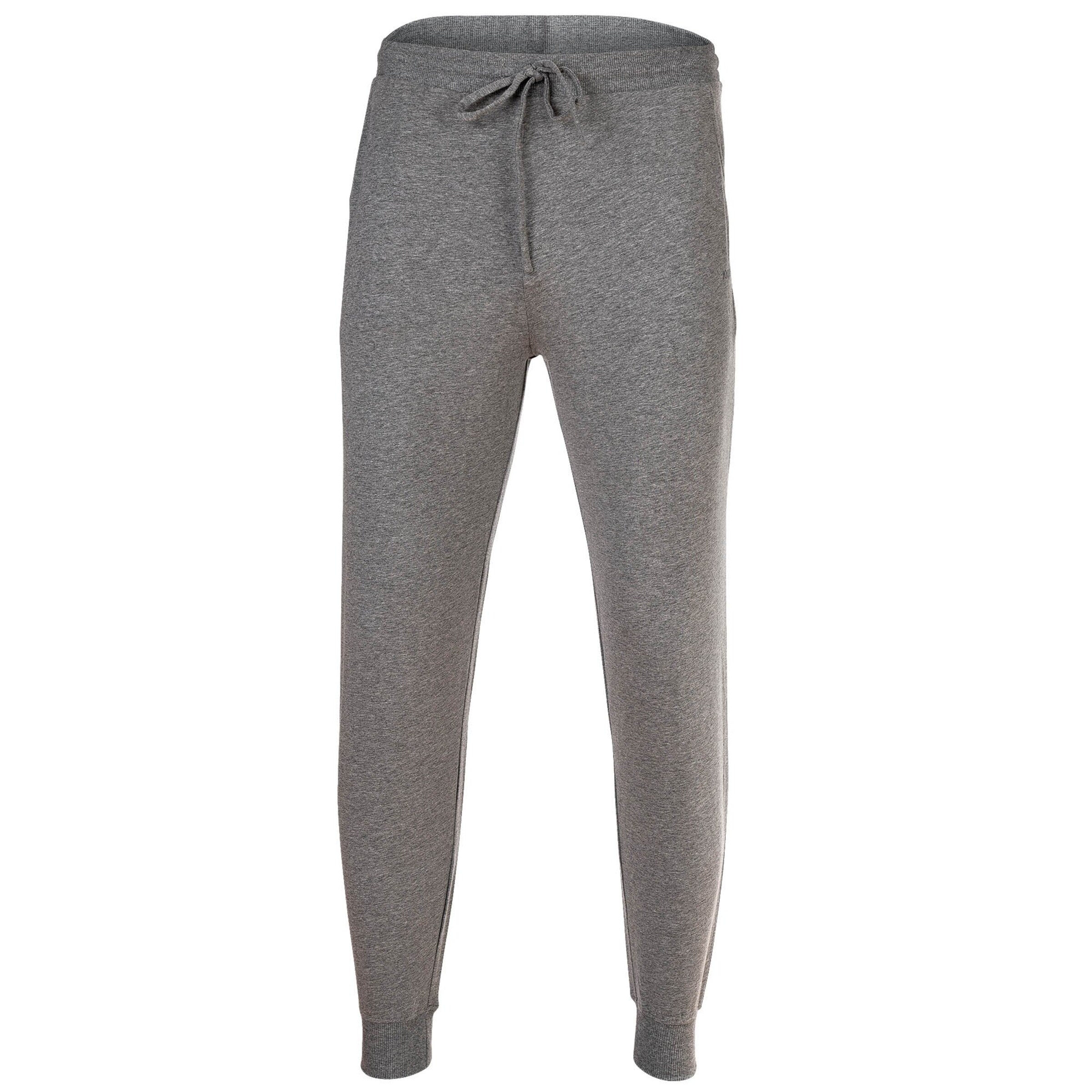 JOOP! Tapered Broek 'Comfort' in Grijs: voorkant
