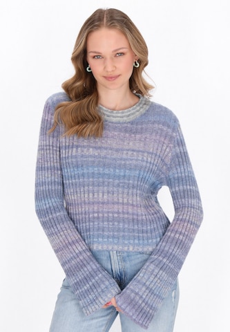 MYMO Trui in Blauw: voorkant