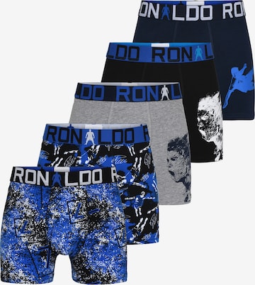 CR7 - Cristiano Ronaldo Onderbroek in Blauw: voorkant