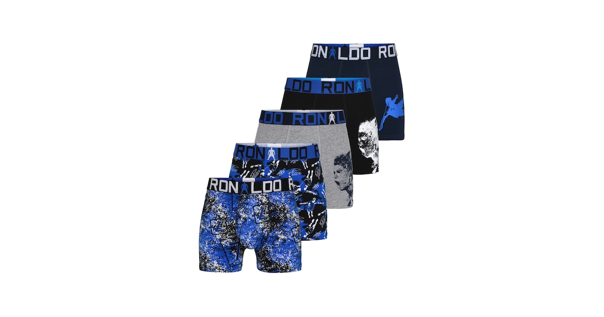 Spiderman Set van 4 boxershorts, rood-blauw, 98-104 Spiderman Set van 4 boxershorts, rood-blauw, 98-104