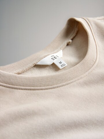 The Set - Sudadera en beige