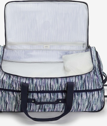 KIPLING Trolley 'Teagan' in Blauw