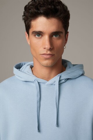 STRELLSON Sweatshirt ' Kian ' in Blauw