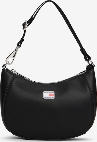 Tommy Jeans Schultertasche in Schwarz: Vorderseite