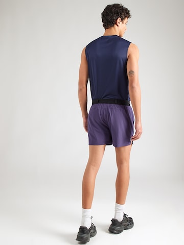 PUMA regular Παντελόνι φόρμας 'PUMA X HYROX DRYELITE 5' σε λιλά