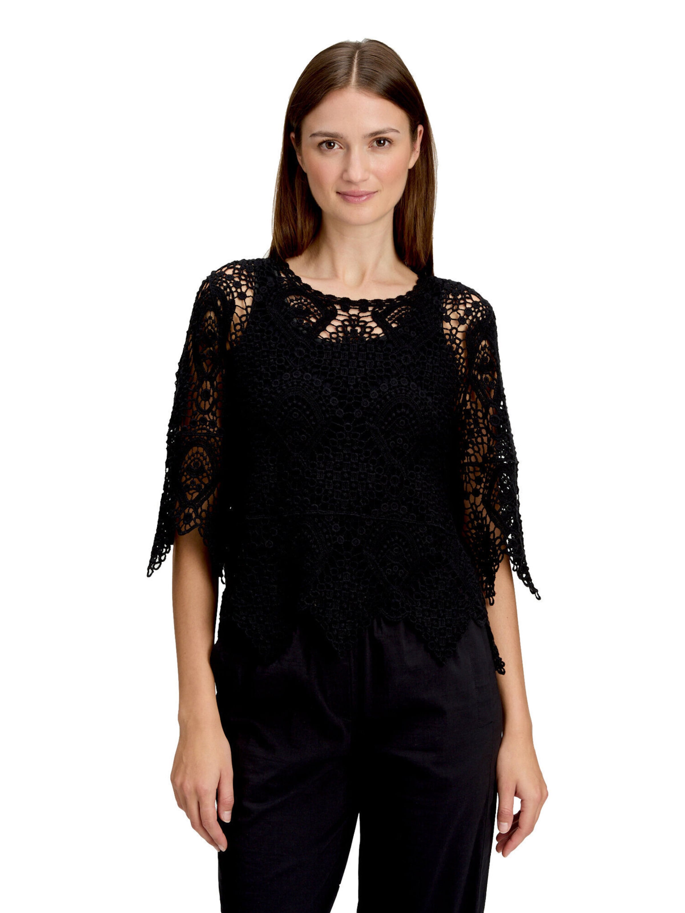 Pullover di Betty & Co in nero: frontale