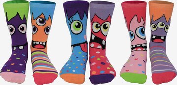 United Odd Socks Socks in Mixed colors: front