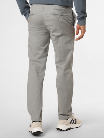 BRAXregular Chino hlače 'Fabio' - siva boja