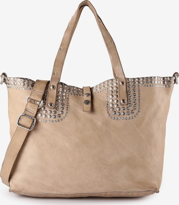 Campomaggi Shopper 'Bella' in Beige: Vorderseite