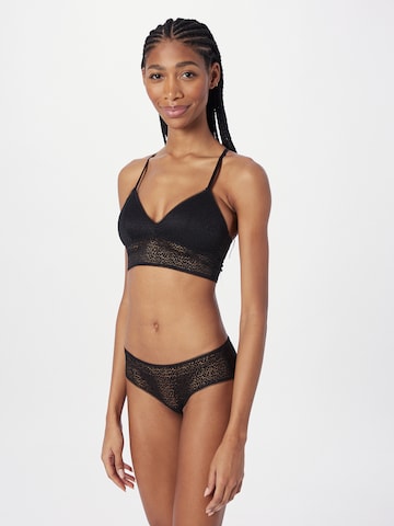 DKNY Intimates Triangle Bra in Black