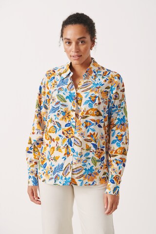 Part Two Blouse 'Sabila' in Blauw