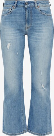 ANIVEN Boot cut Jeans in Blue: front