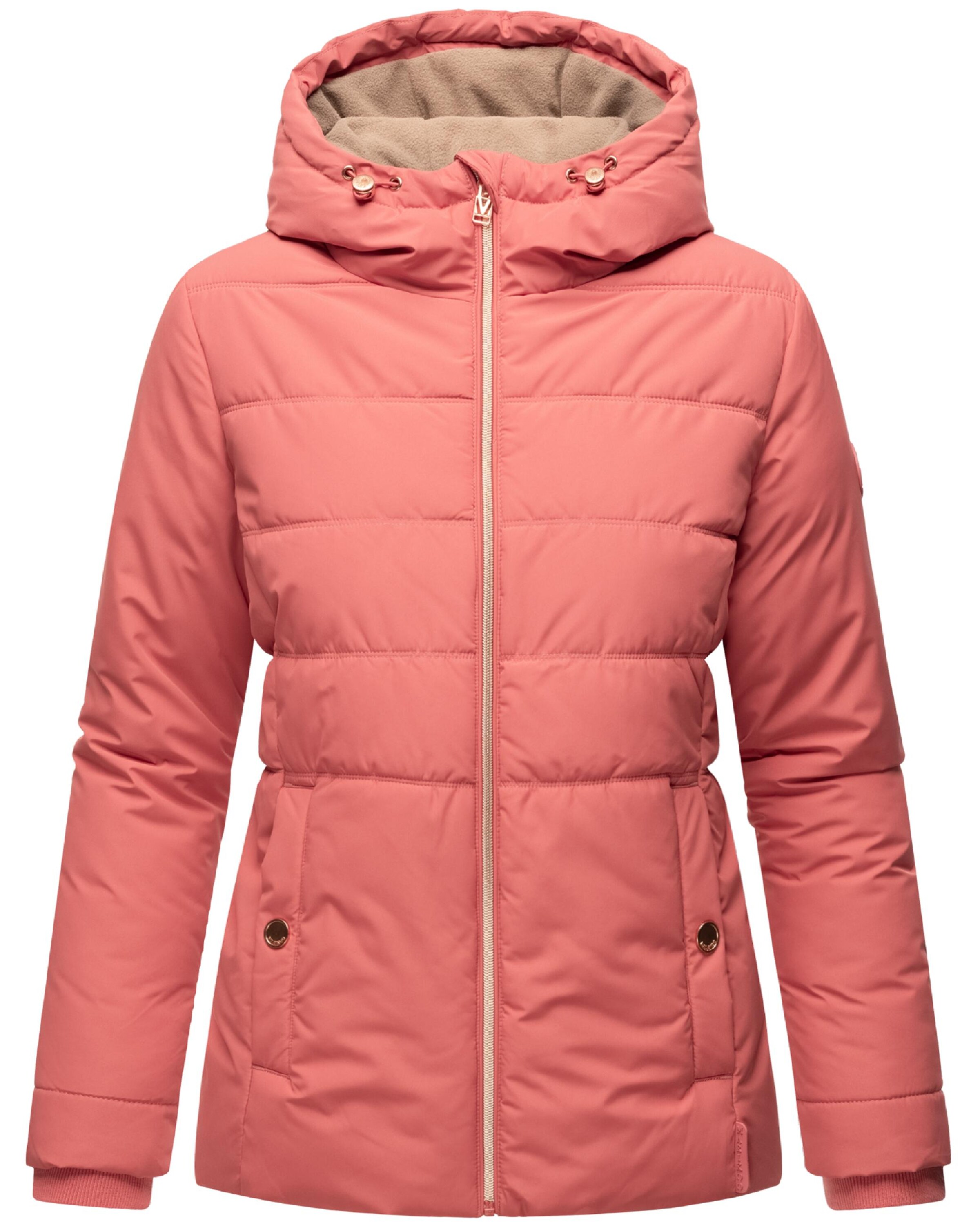 Giacca invernale 'Alemee 16' di MARIKOO in rosso