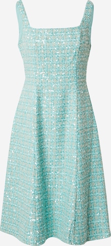 Robe Adrianna Papell en vert : devant
