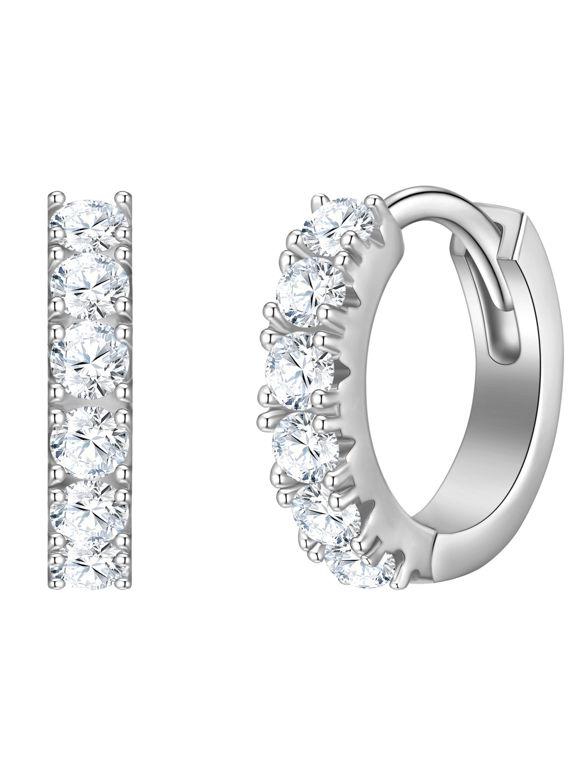 Glanzstücke München Earrings in Silver: front