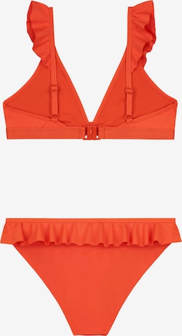 Shiwi Triangel Bikini 'BELLA' i rød
