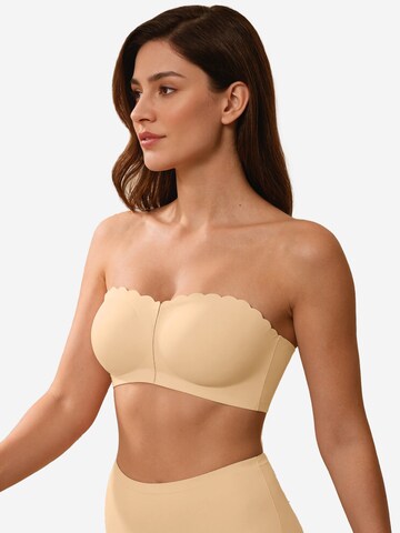SHARICCA Push-up Bra in Beige