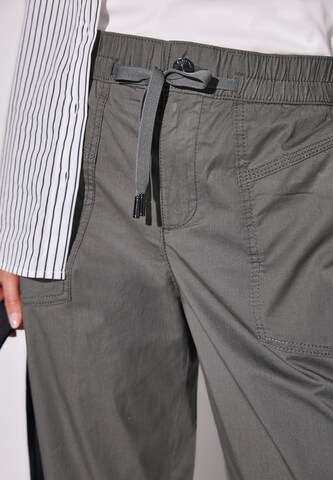 STREET ONE Regular Pants in Grey