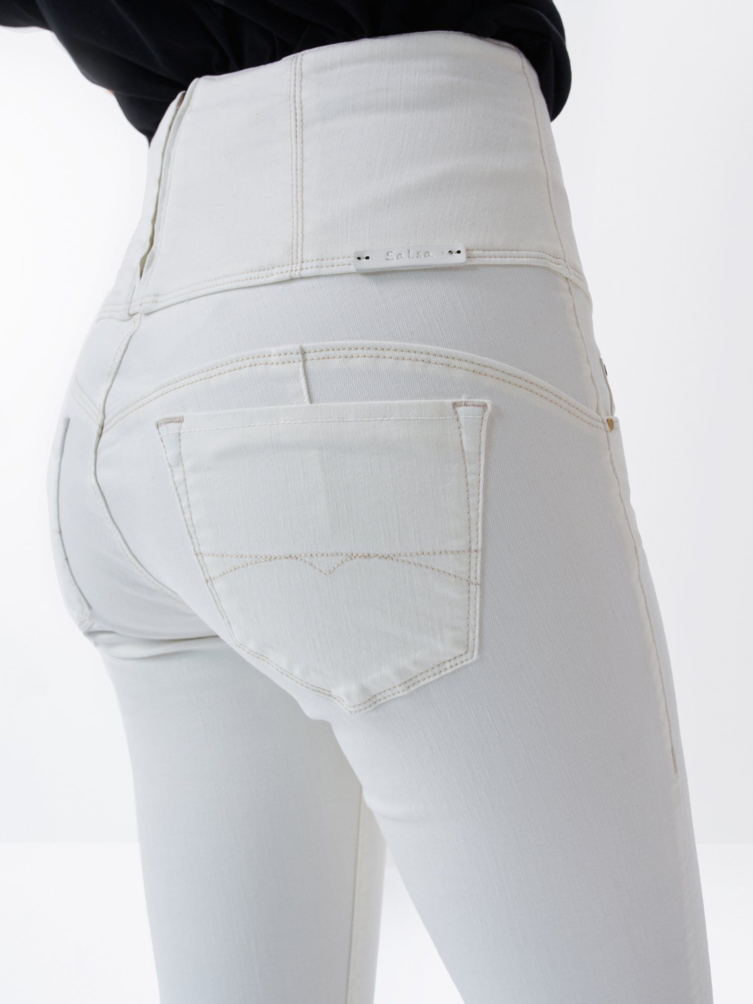 Frauen Jeans Salsa Jeans 'DIVA' in Weiß - KP73961 Frauen Jeans Salsa Jeans 'DIVA' in Weiß - KP73961