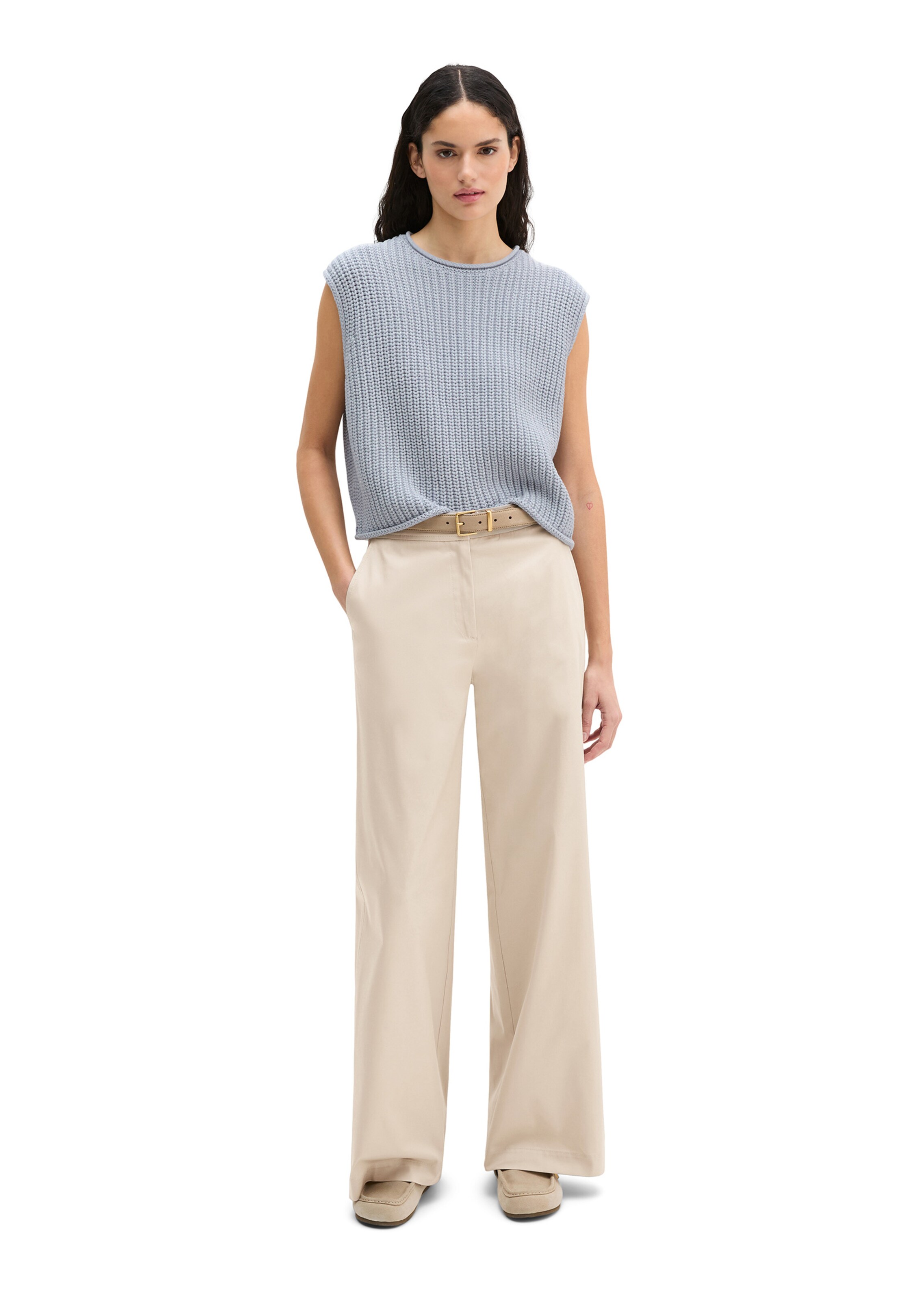 Marc O'Polo Pullunder in Grau