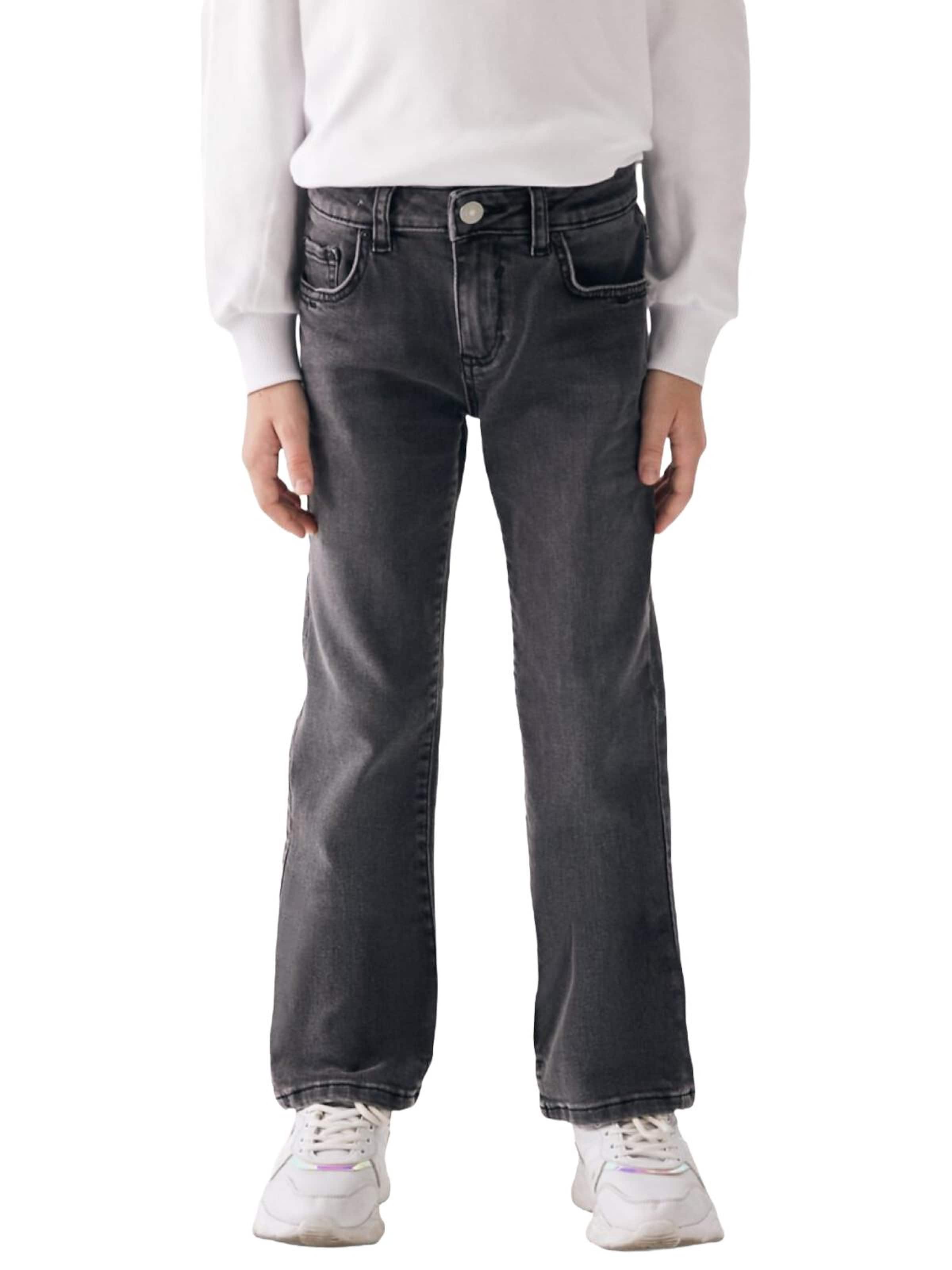 LTB Jeans - Loosefit Vaquero en gris: frente