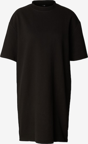 Urban Classics Kleid in Schwarz: Vorderseite