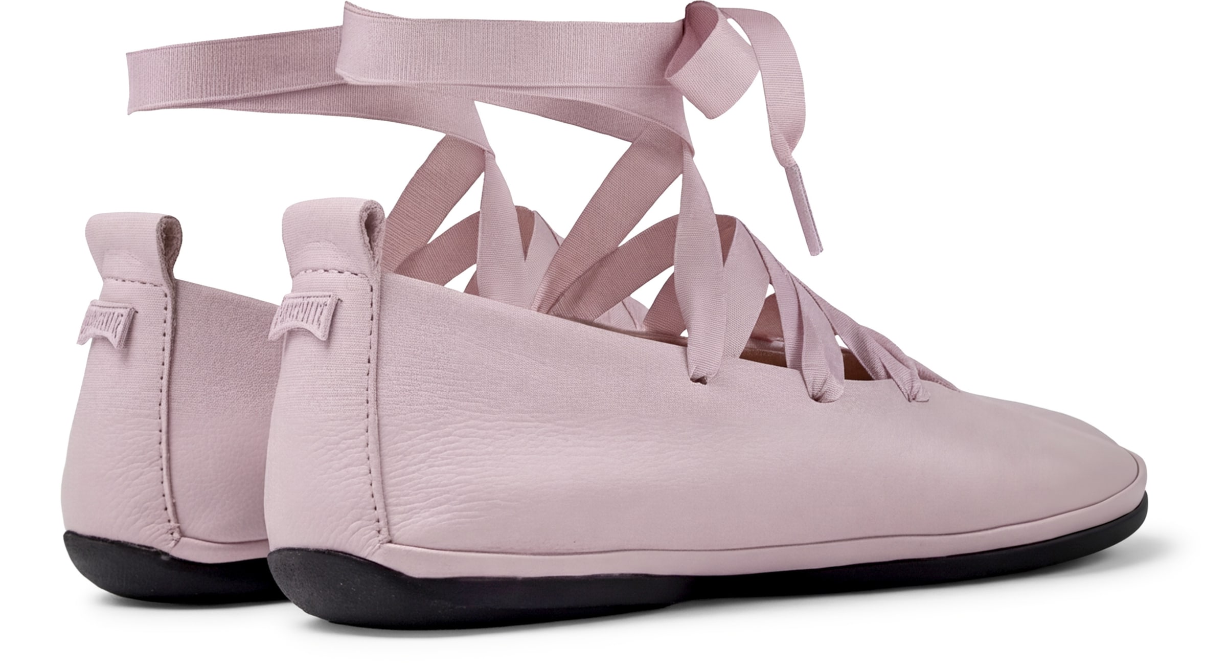 CAMPER Strap ballerina ' Right Nina ' in Pink