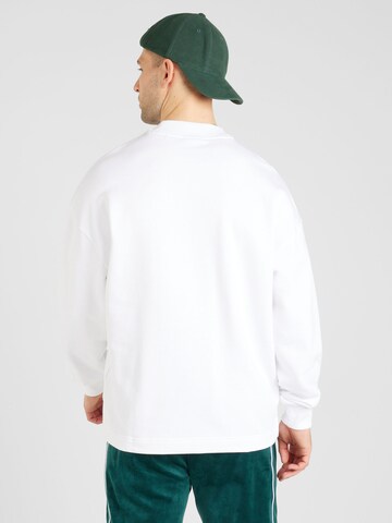 Sweat-shirt 'Ninnyo' HUGO en blanc