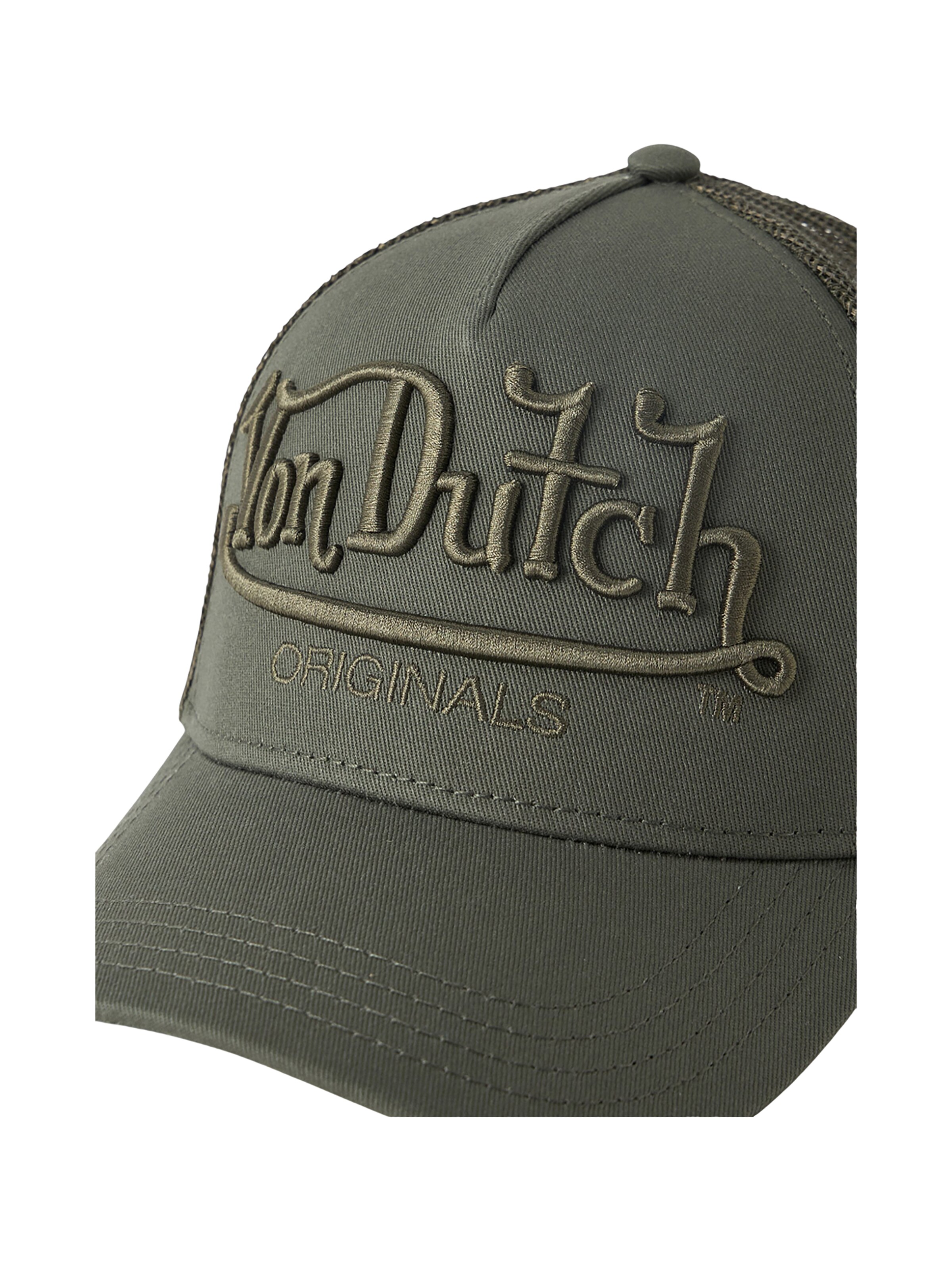 Von Dutch Cap 'Classic' in Green