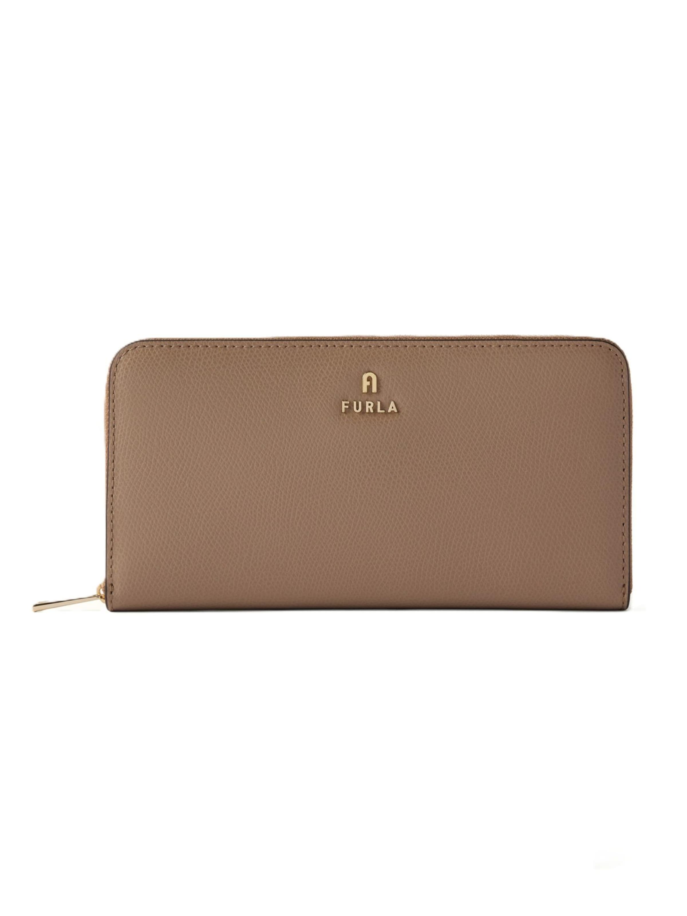 FURLA Portemonnaie‌‌‌‌‌‌‌‌‌‌ in Beige: Vorderseite